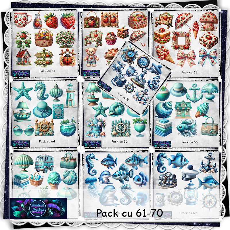Pack cu 61-70